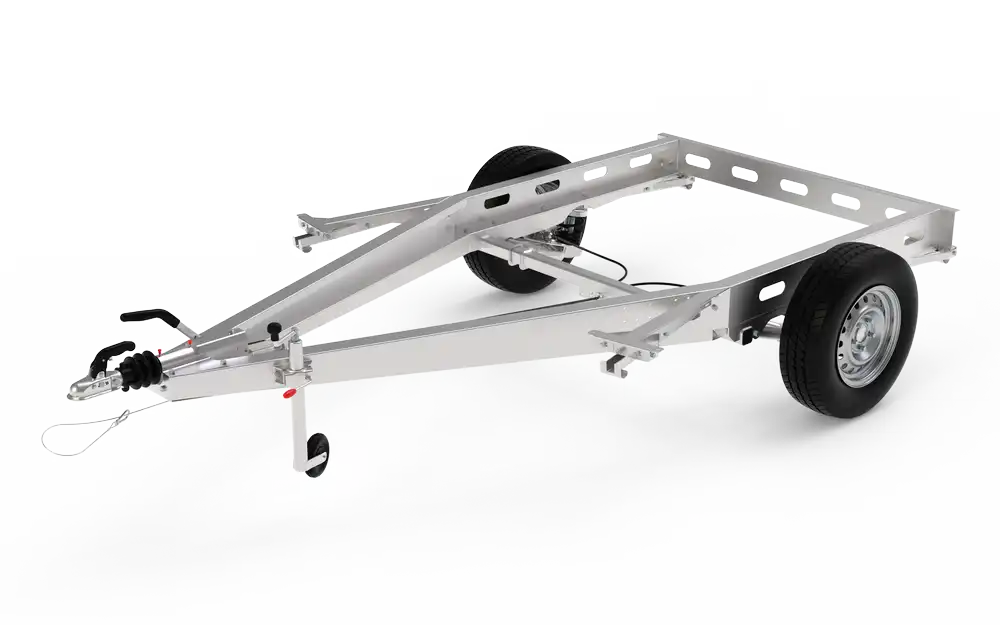 Gündoğdu OFFROAD KARAVAN ŞASİSİ (2000×2000 KABİN ÖLÇÜSÜ)