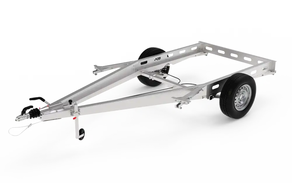 Gündoğdu OFFROAD KARAVAN ŞASİSİ (2000×2500 KABİN ÖLÇÜSÜ)