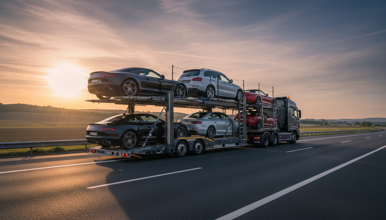 Araç Taşıma Römorkları