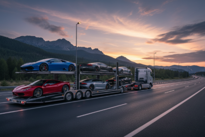 Araç Taşıma Römorku