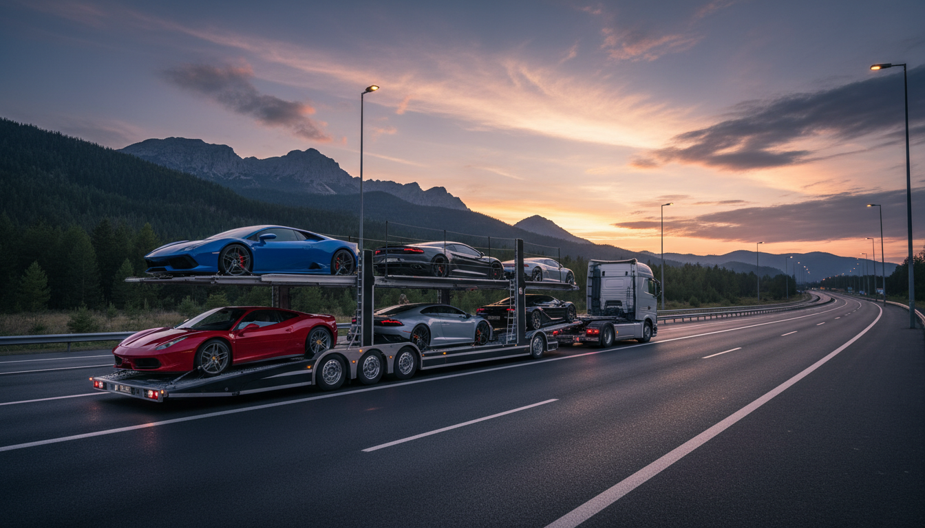 Araç Taşıma Römorku