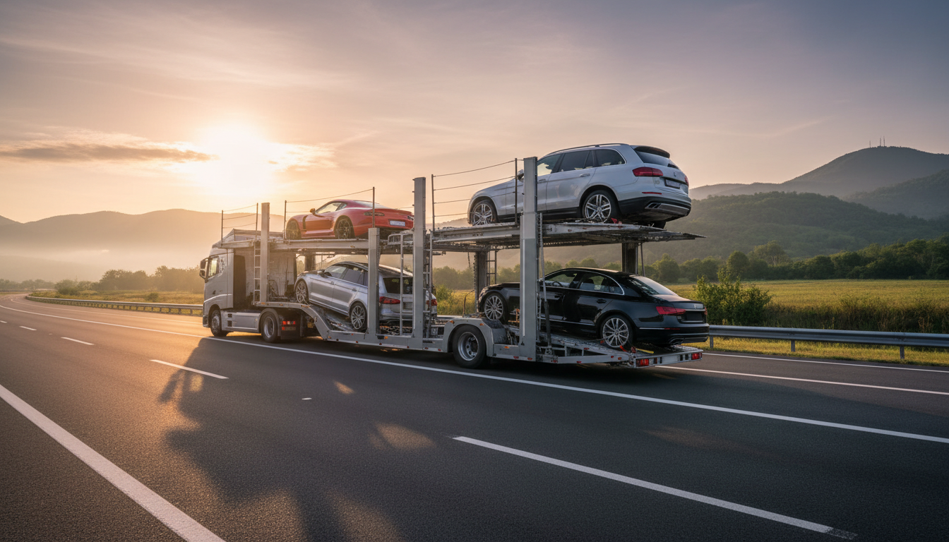 Araç Taşıyıcı Römork