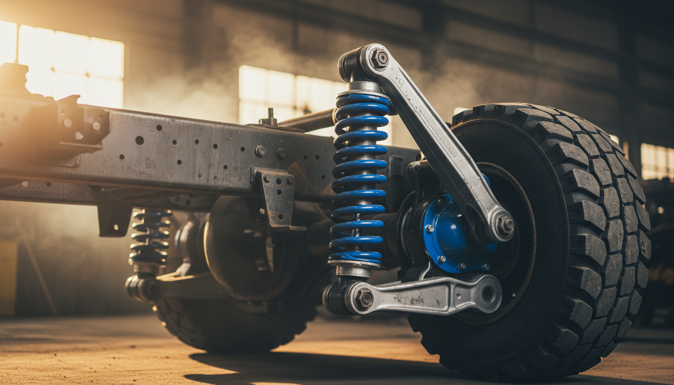 BAĞIMSIZ SÜSPANSİYON DİNGİL