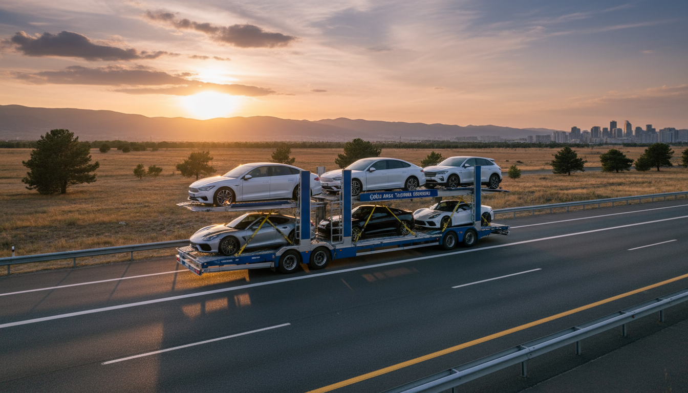 Çoklu Araç Taşıma Römorku