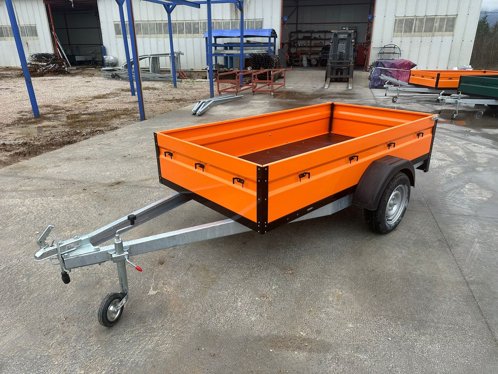 Gündoğdu YÜK TAŞIMA RÖMORKU (1250×2000 ) FRENLİ