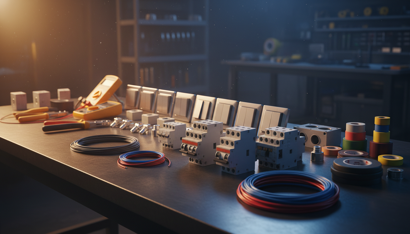 ELEKTRİK MALZEMELERİ