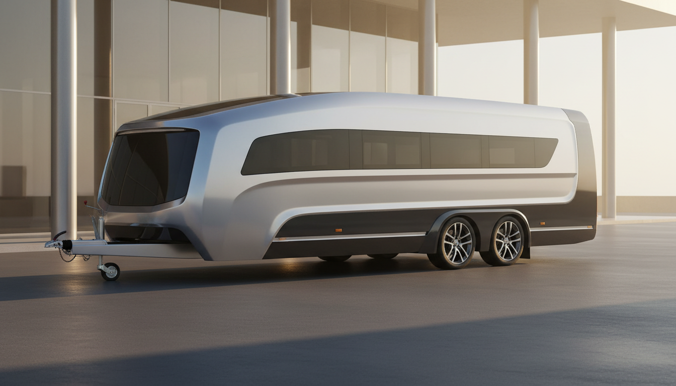 Kapalı Araç Taşıma Römorku