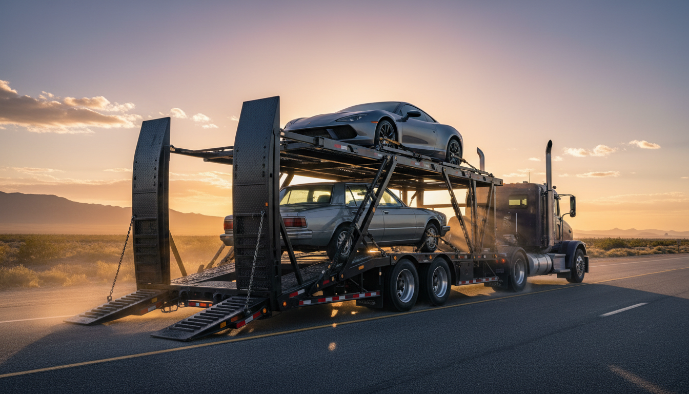 Oto Kurtarıcı Taşıma Römorku