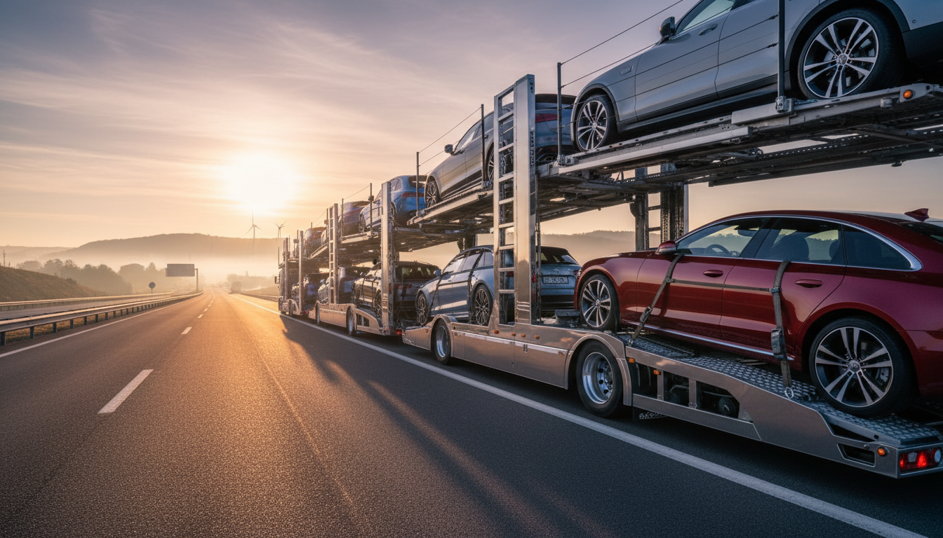 Oto Taşıma Römorkları