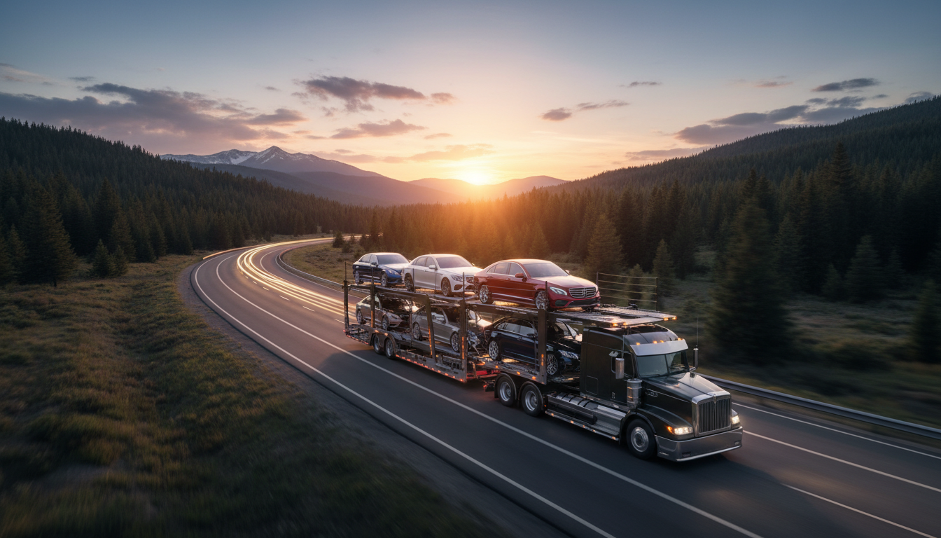 Otomobil Taşıma Römorku