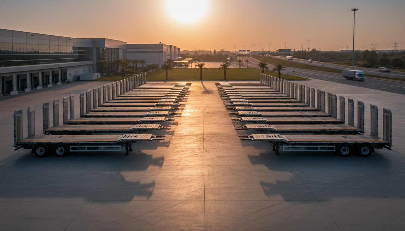 Platform Römorkları