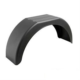 DOMAR PLASTİK ÇAMURLUK TEKLİ 200 MM