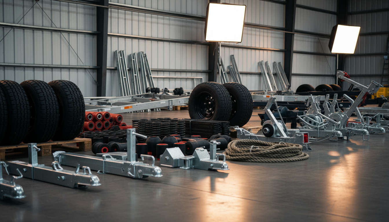 TEKNE ROMÖRKÜ MALZEMELERİ