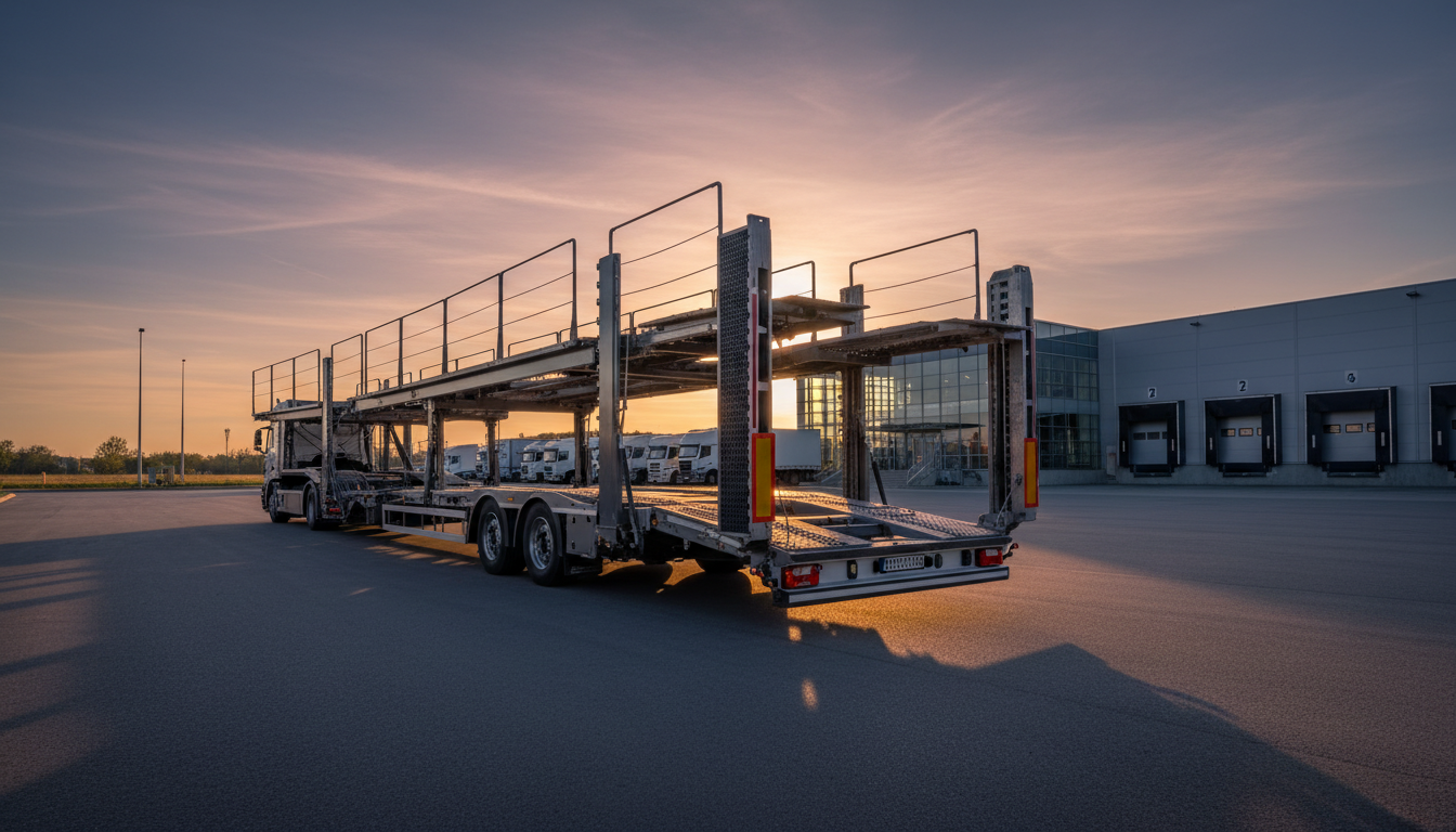 Ticari Araç Taşıma Römorku