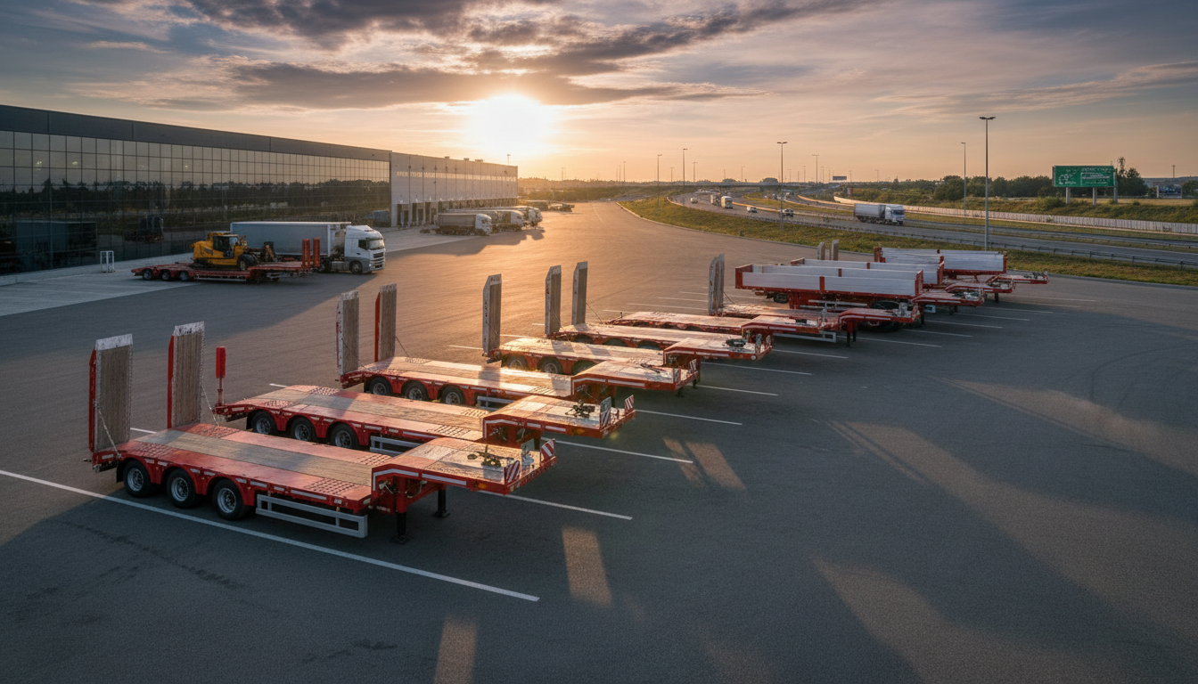 Yük Taşıma Römorkları